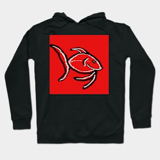 Furry Fish Hoodie